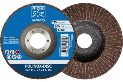 Brusný kotouč POLINOX Pferd PNZ 115-22,23 A 180 (PF4007220104323)