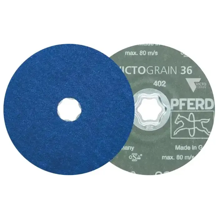 Fíberový brusný kotouč COMBICLICK® Pferd CC-FS 125 VICTOGRAIN-COOL 36 (PF4007220109274)