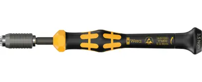 Wera 074800 Přednastavitelný momentový šroubovák Kraftform 1460 Micro ESD (0,035 Nm) (W05074800010)