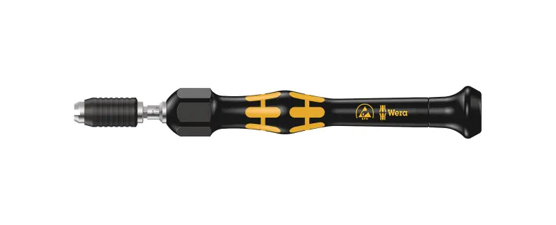 Wera 074802 Stavitelný momentový šroubovák Kraftform 1430 Micro ESD (0,02-0,06 Nm) (W05074802001)