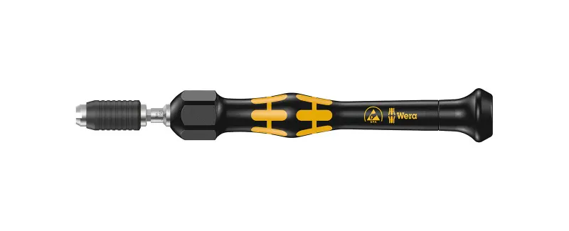 Wera 074804 Stavitelný momentový šroubovák Kraftform 1431 Micro ESD (0,05-0,11 Nm) (W05074804001)