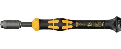 Wera 074810 Přednastavitelný momentový šroubovák Kraftform 1461 Micro ESD (0,050 Nm) (W05074810010)