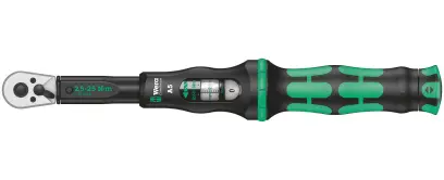 Wera 075604 Momentový klíč Wera Click-Torque A 5 s přepínací ráčnou 1/4" (2,5 ÷ 25 Nm) (W05075604001)