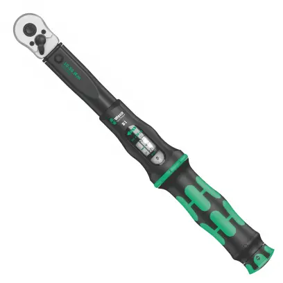 Wera 075610 Momentový klíč Wera Click-Torque B 1 s přepínací ráčnou 3/8" (10 - 50 Nm) (W05075610001)