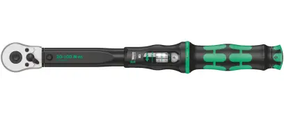 Wera 075611 Momentový klíč Wera Click-Torque B 2 s přepínací ráčnou 3/8" (20 - 100 Nm) (W05075611001)