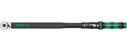 Wera 075624 Momentový klíč Wera Click-Torque C 5 s přepínací ráčnou 1/2" (80 - 400 Nm) 05075624001 (W05075624001)