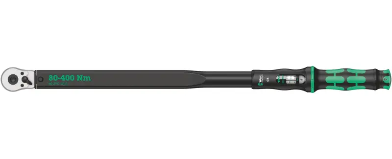 Wera 075624 Momentový klíč Wera Click-Torque C 5 s přepínací ráčnou 1/2" (80 - 400 Nm) 05075624001 (W05075624001)
