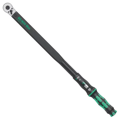 Wera 075624 Momentový klíč Wera Click-Torque C 5 s přepínací ráčnou 1/2" (80 - 400 Nm) 05075624001 (W05075624001)