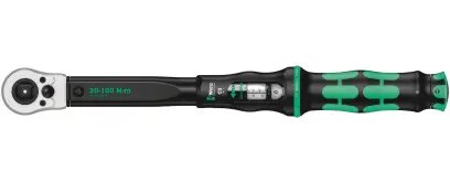 Wera 075625 Momentový klíč Wera Click-Torque C 2 Push R/L oboustranně nastavitelný (20 ­÷ 100 Nm) (W05075625001)