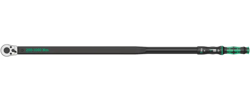 Wera 075630 Momentový klíč Wera Click-Torque E 1 s přepínací ráčnou 3/4" (200 - 1000 Nm) (W05075630001)