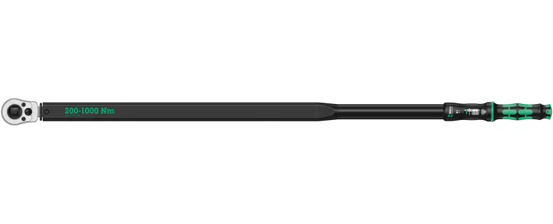 Wera 075631 Momentový klíč Wera Click-Torque E 1 Push R/L oboustranně nastavitelný (200 ­÷ 1000 Nm) (W05075631001)