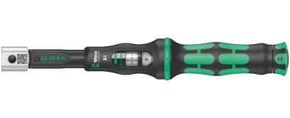 Wera 075651 Momentový klíč Wera Click-Torque X 1 pro nástrčné nástroje (2,5 - 25 Nm) (W05075651001)