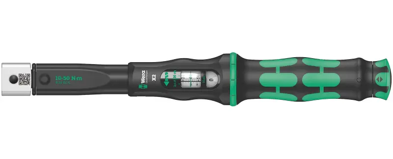 Wera 075652 Momentový klíč Wera Click-Torque X 2 pro nástrčné nástroje (10 - 50 Nm) (W05075652001)