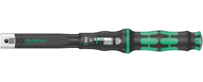 Wera 075653 Momentový klíč Wera Click-Torque X 3 pro nástrčné nástroje (20 - 100 Nm) (W05075653001)