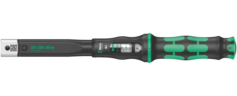 Wera 075653 Momentový klíč Wera Click-Torque X 3 pro nástrčné nástroje (20 - 100 Nm) (W05075653001)