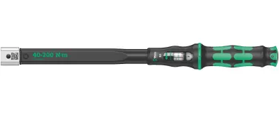 Wera 075654 Momentový klíč Wera Click-Torque X 4 pro nástrčné nástroje (40 - 200 Nm) (W05075654001)