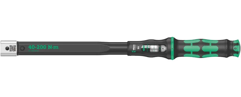 Wera 075654 Momentový klíč Wera Click-Torque X 4 pro nástrčné nástroje (40 - 200 Nm) (W05075654001)
