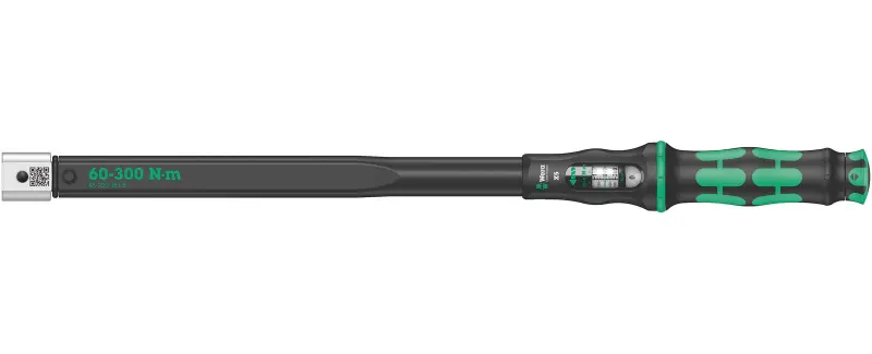Wera 075655 Momentový klíč Wera Click-Torque X 5 pro nástrčné nástroje (60 - 300 Nm) (W05075655001)