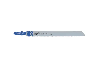 Pilové plátky 105 x 1 mm Milwaukee T 318 A do přímočaré pily (Kov) (MI4932399307)
