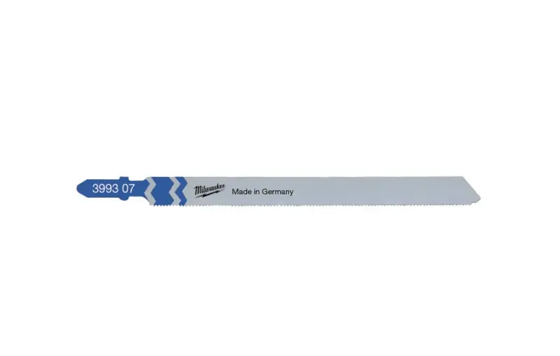Pilové plátky 105 x 1 mm Milwaukee T 318 A do přímočaré pily (Kov) (MI4932399307)