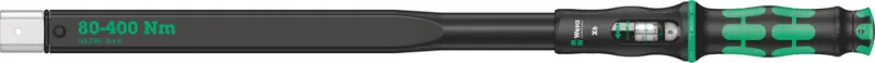 Wera 075656 Momentový klíč Click-Torque X 6 pro nástrčné nástroje 14x18mm (80 ÷ 400 Nm) (W05075656001)