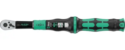 Wera 075690 Momentový klíč Wera Click-Torque Lock A 5 s přepínací ráčnou 1/4" (2,5 ÷ 25 Nm) (W05075690001)