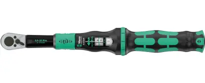Wera 075691 Momentový klíč Wera Click-Torque Lock A 6 s přepínací ráčnou 1/4" (2,5 ÷ 25 Nm) (W05075691001)