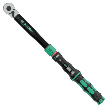 Wera 075692 Momentový klíč Wera Click-Torque Lock C 3 s přepínací ráčnou 1/2" (40 ÷ 200 Nm) (W05075692001)