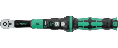 Wera 075693 Momentový klíč Wera Click-Torque Lock A 5 R/L s přepínací ráčnou 1/4" (2,5 ÷ 25 Nm) (W05075693001)