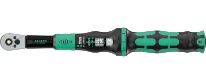 Wera 075694 Momentový klíč Wera Click-Torque Lock A 6 R/L s přepínací ráčnou 1/4" (2,5 ÷ 25 Nm) (W05075694001)