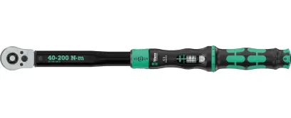 Wera 075695 Momentový klíč Wera Click-Torque Lock C 3 R/L s přepínací ráčnou 1/2" (40 ÷ 200 Nm) (W05075695001)