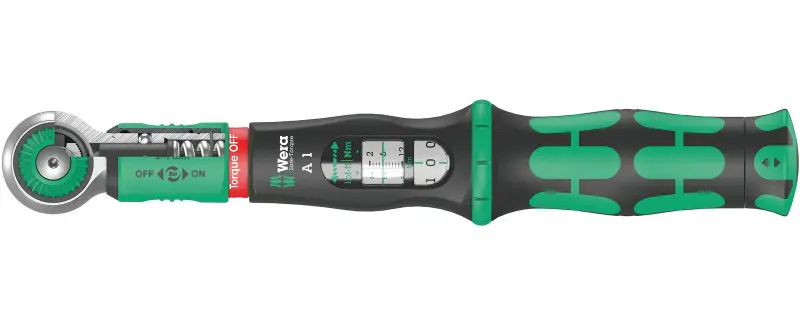 Wera 075800 Momentový klíč 1/4" Safe-Torque A 1  (2 ÷ 12 Nm) (W05075800001)