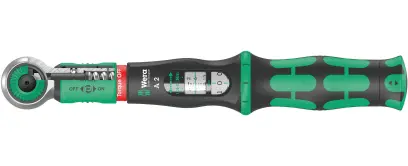 Wera 075801 Momentový klíč Hex 1/4" Safe-Torque A 2 (2 ÷ 12 Nm) (W05075801001)