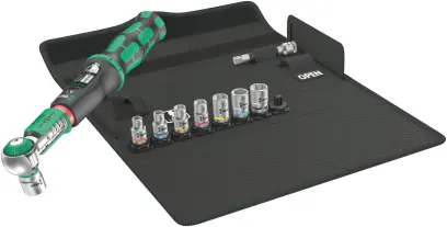 Wera 075830 Momentový klíč 1/4" Safe-Torque A 1 Set 1 (2 ÷ 12 Nm) [Sada 10 dílů] (W05075830001)