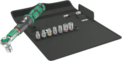 Wera 075831 Momentový klíč 1/4" Safe-Torque A 1 Imperial Set 1 (2 ÷ 12 Nm) [Palcová sada 10 dílů] (W05075831001)