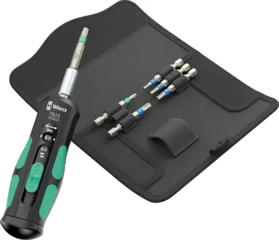 Wera 075850 Nářadí Safe-Torque Speed Bicycle 1. Typ 7515/7 (Sada 7 dílů) 2 - 6 Nm (W05075850001)