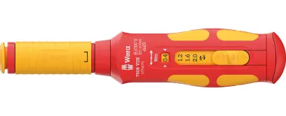 Wera 075870 Momentový šroubovák Kraftform Safe-Torque Speed 0,4 ÷ 2,0 Nm 7508 VDE (W05075870001)