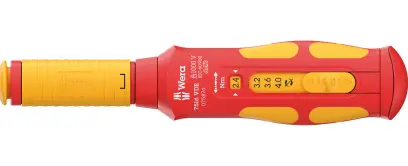 Wera 075876 Momentový šroubovák Kraftform Safe-Torque Speed 2,4 ÷ 4,0 Nm 7516 VDE (W05075876001)