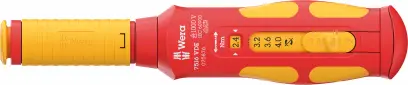 Wera 075876 Momentový šroubovák Kraftform Safe-Torque Speed 2,4 ÷ 4,0 Nm 7516 VDE (W05075876001)