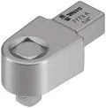 Wera 078200 Nástrčná hlava - čtyřhran 1/4'' pro momentové klíče s upnutím 9x12 mm (W05078200001)