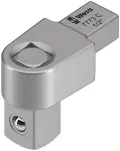Wera 078210 Nástrčná hlava - čtyřhran 1/2'' pro momentové klíče s upnutím 9x12 mm (W05078210001)