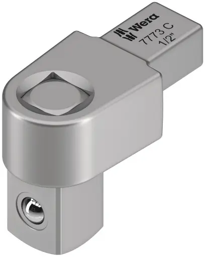 Wera 078210 Nástrčná hlava - čtyřhran 1/2'' pro momentové klíče s upnutím 9x12 mm (W05078210001)