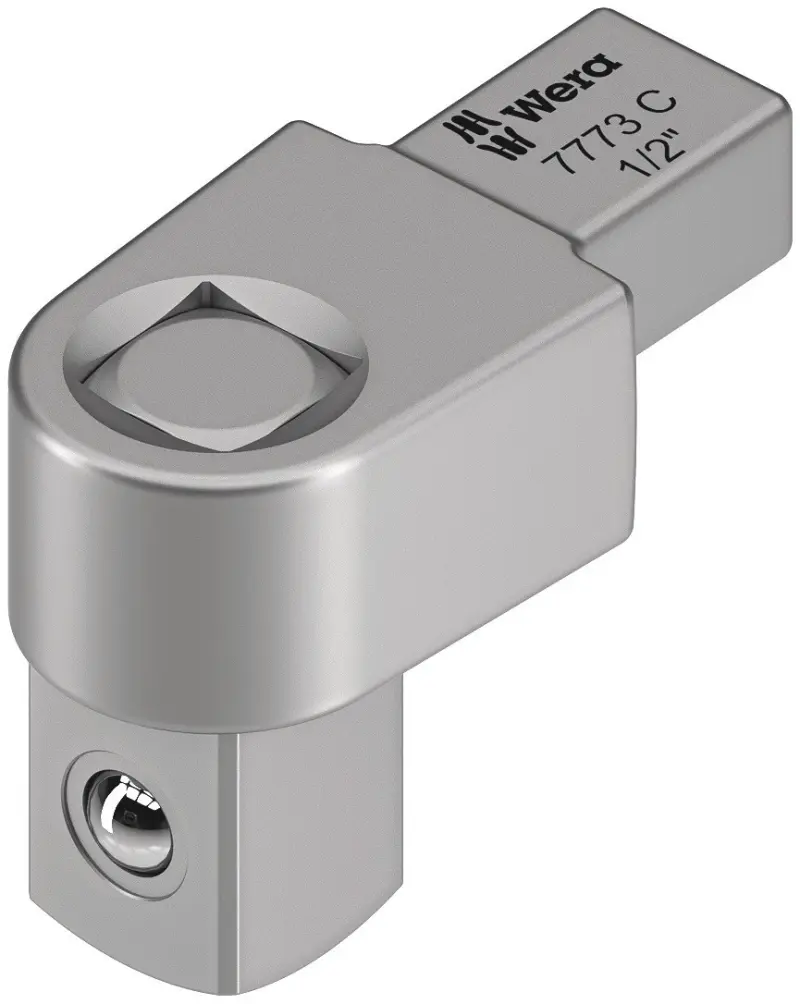 Wera 078210 Nástrčná hlava - čtyřhran 1/2'' pro momentové klíče s upnutím 9x12 mm (W05078210001)