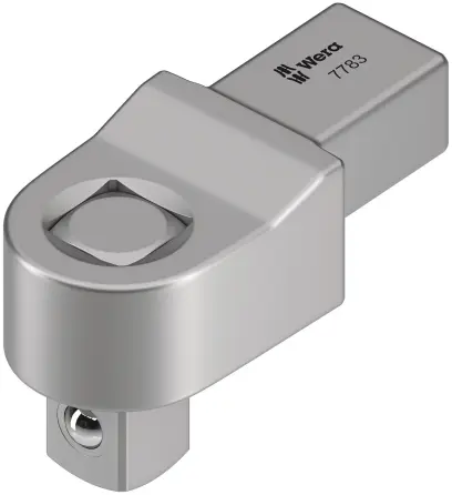Wera 078345 Nástrčná hlava - čtyřhran 1/2'' pro momentové klíče s upnutím 14x18 mm (W05078345001)