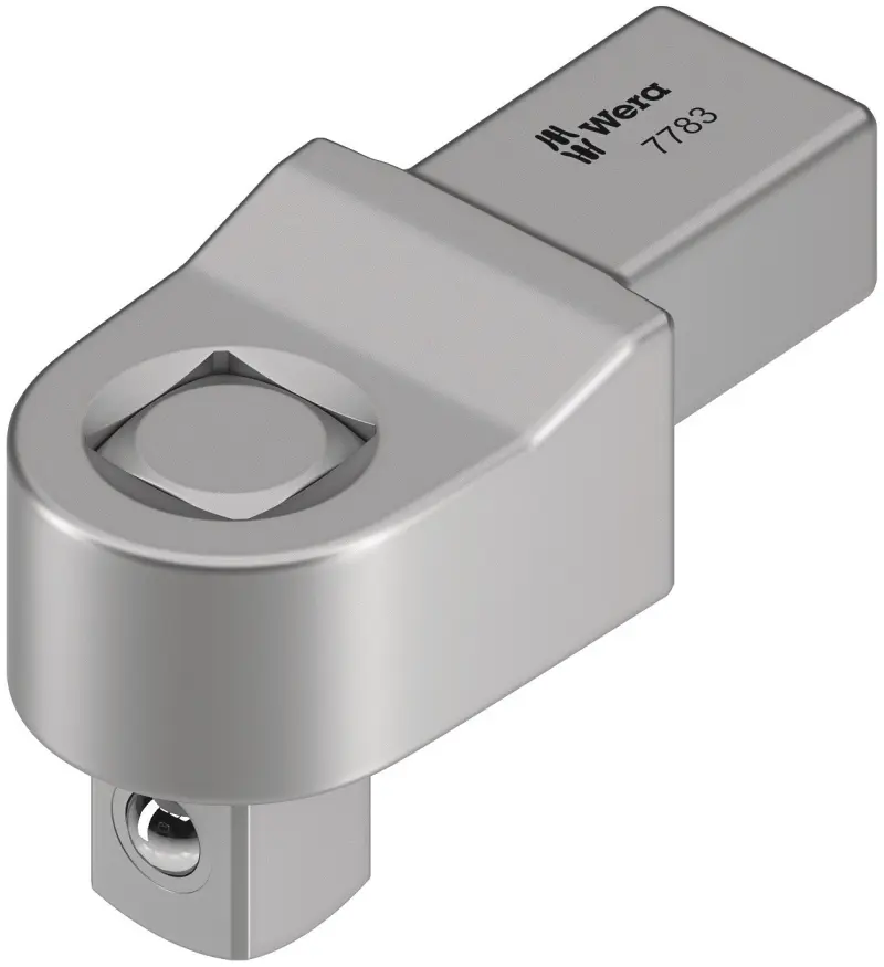 Wera 078345 Nástrčná hlava - čtyřhran 1/2'' pro momentové klíče s upnutím 14x18 mm (W05078345001)
