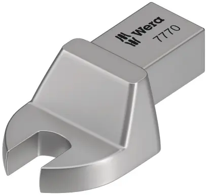 Wera 078605 Nástrčný plochý (otevřený) klíč s upnutím 9x12 mm (W05078605001)