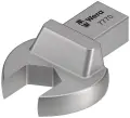 Wera 078609 Nástavec mom. klíče - otevřený klíč 16 mm. Typ 7770, Forma B (9 x 12 mm) (W05078609001)