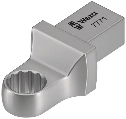 Wera 078622 Nástrčný očkový klíč s upnutím 9x12 mm (W05078622001)