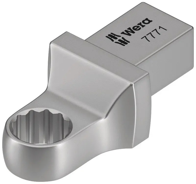 Wera 078623 Nástrčný očkový klíč s upnutím 9x12 mm (W05078623001)