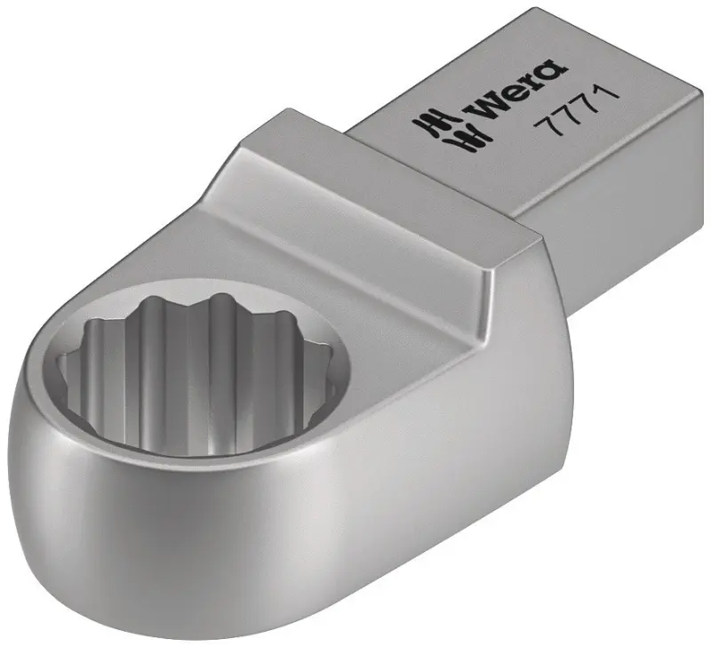 Wera 078629 Nástrčný očkový klíč s upnutím 9x12 mm (W05078629001)